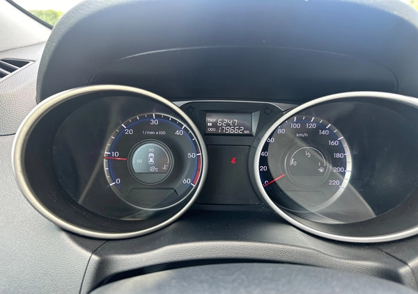Hyundai ix35 cena 45900 przebieg: 179662, rok produkcji 2013 z Koło małe 529